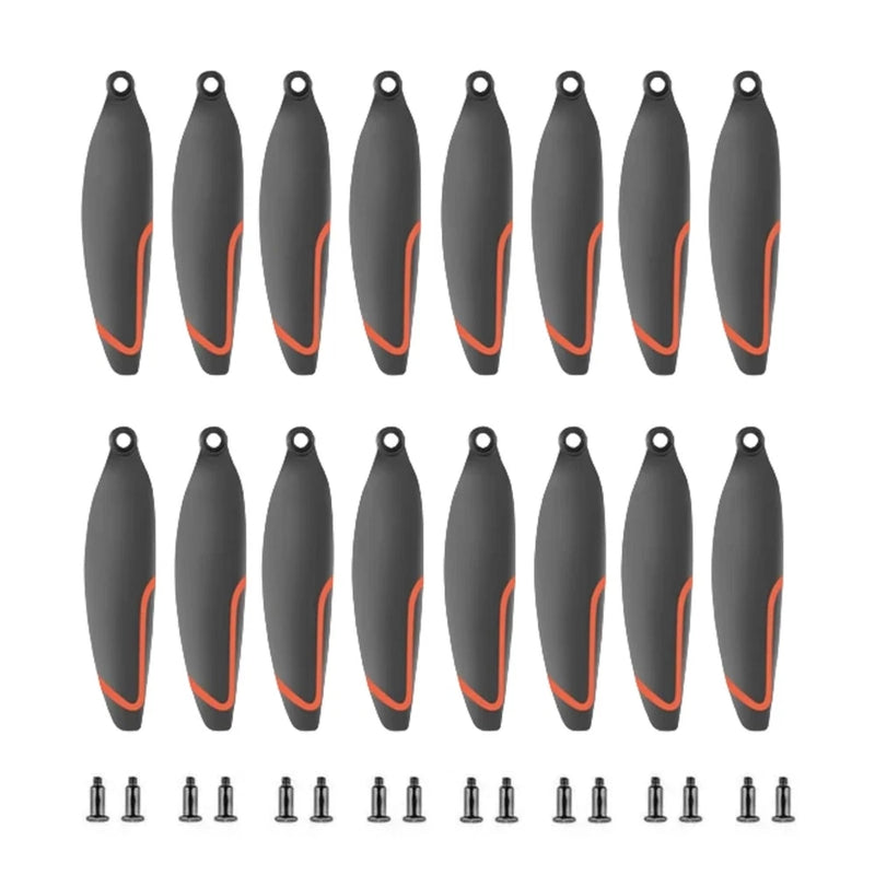 Propellers for S1S LS-S1S LF632 Mini Drone Original Replacement Blades 16PCS