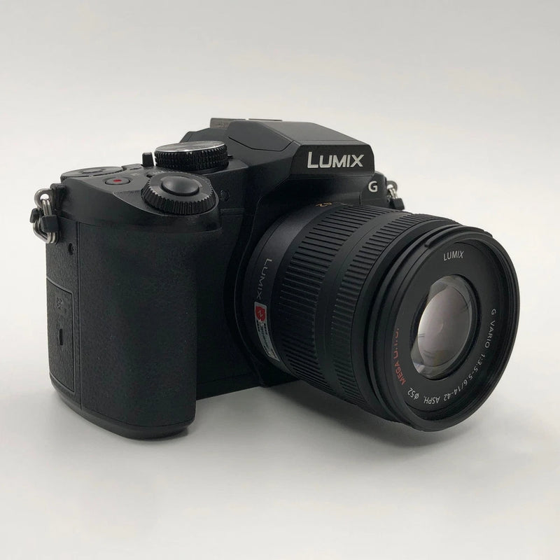 Panasonic LUMIX G85 Mirrorless Digital Camera+14-42mm f/3.5-5.6 ASPH MEGA