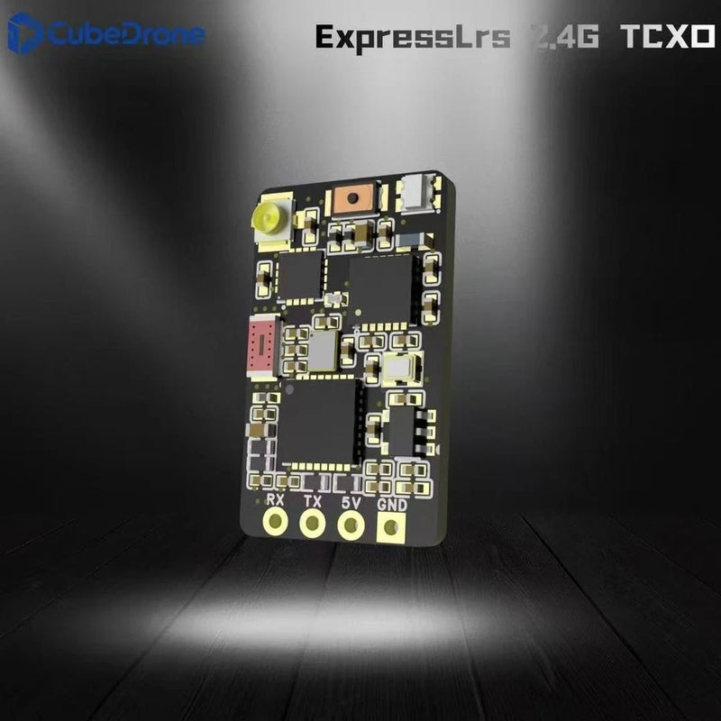 2.4GHz ELRS Receiver 16CH RC Receiver RX Open Source CubeDrone-RX-NANO