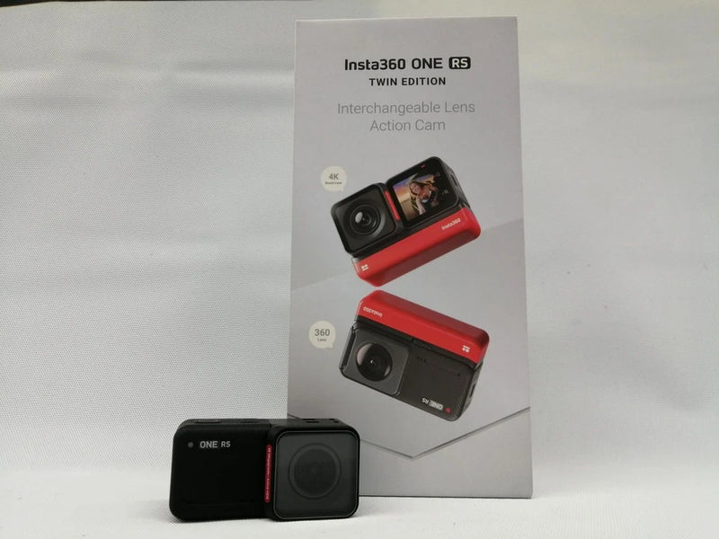 INSTA360 Action Camera One RS TWIN EDITION Used