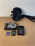 Panasonic LUMIX DMC-ZS1 BLACK 12X Camera Bundle