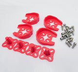 Brushless Motor Protector Base Mount Red for 2204 2206 RC FPV QAV250 Quadcopter