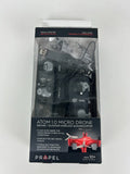 Propel Micro Drone Atom 1.0 Indoor Outdoor Wireless Quadrocopter AGES 10+ NEW