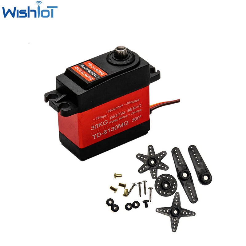 30KG TD8130 Metal Gear Digital Servo Baja Servo for 1/8 1/10 RC Car Waterproof