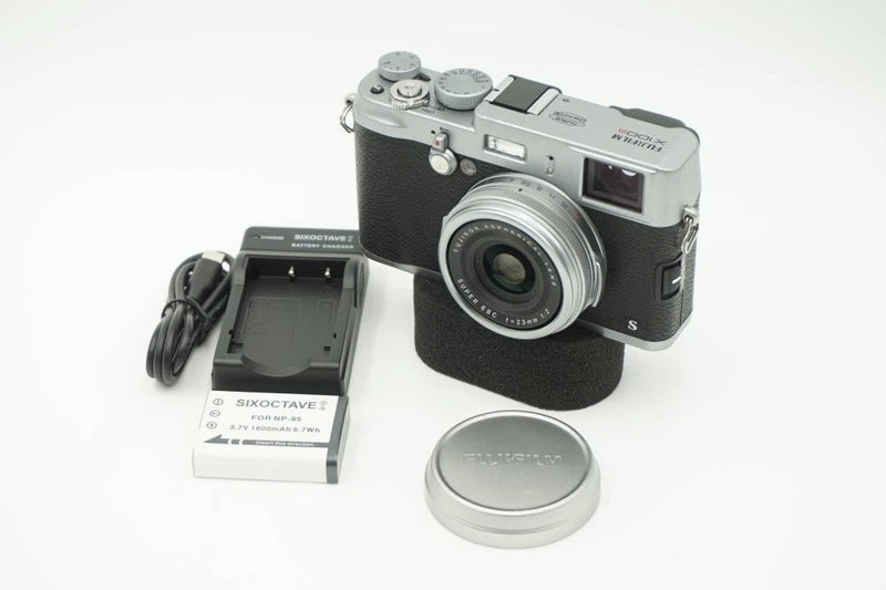 Fujifilm X100S Digital Camera 16.3MP Compact Camera Excellent Condition