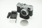 Fujifilm X100S Digital Camera 16.3MP Compact Camera Excellent Condition