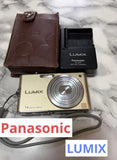 Panasonic Lumix DMC-FX66 Digital Camera Gold Battery Charger Strap From Japan
