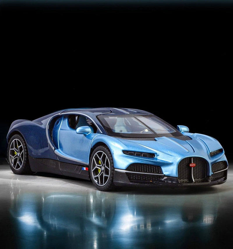 1:32 Bugatti Tourbillon Alloy Diecast Model Car ¨C Display Collectible Supercar