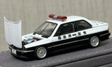 Mortal 1/64 325i E30 Japan Patrol Car Suzhou GT Show 2026 Limited Model Car