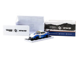 1:64 RWB 993 (Porsche 911) Liberty Walk -- Blue/White -- Tarmac Works