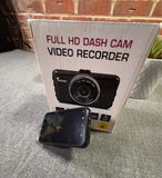 Brand New Boxed Siskin Full HD Dash Camera - Unused.