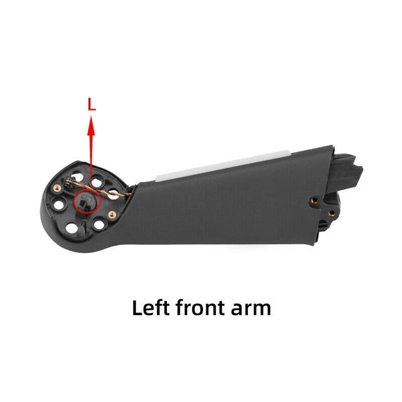 Genuine NEW DJI FPV Drone - Front Left Motor Arm Assembly, Shell Frame Body
