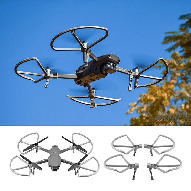For DJI Mavic 2 Pro/Zoom Accessories Propeller Guard Extension Landing Gear Kits