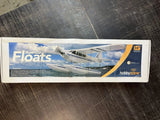 HOBBY ZONE FLOAT KIT FOR BNF SUPER CUB S  RC MODEL AIRPLANE KIT #1570