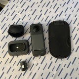 Insta360 ONE X3 Black UHD 360 Camera 2.29