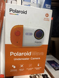 UNDERWATER DIGITAL CAMERA Polaroid Wave HD Video Recording Action Camera