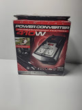Schumacher 410W Power Converter 2 AC Outlet USB Port 12v Input 120v AC Open Box