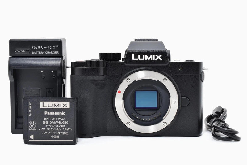 *MINT* DDP US Panasonic LUMIX DC-G100 20.3MP Mirrorless Camera Body English OK