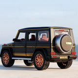 1:24 G63 Shadowwing Edition Alloy Car Model Large Sound and Light Toy