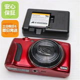 Fujifilm FinePix F770EXR Digital Camera Red Used Good From Japan