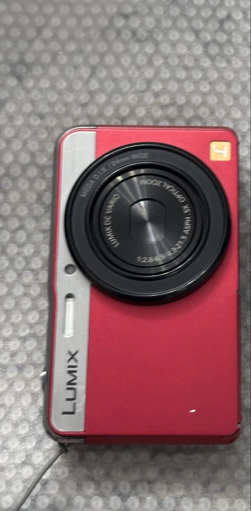 Panasonic LUMIX DMC-XS3 Compact Digital Camera, Tested, No Battery From Japan