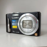 Panasonic LUMIX DMC-TZ25 12.1MP Digial Camera Black Panasonic Lumix Travel Zoom
