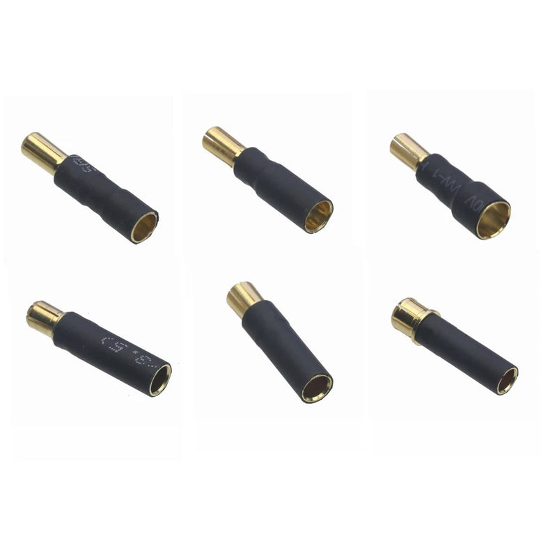 ESC Adapter 5.5mm to 6mm/6.5mm/8mm bullets RC Brushless Motor Castle Combo Mambo