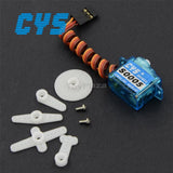 CYS Model S0005 Plastic Gear 5g Analog Servo for Mini RC Car Airplane Helicopter