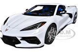 2020 CHEVROLET CORVETTE C8 STINGRAY CERAMIC GRAY 1/18 MODEL CAR BY AUTOART 71284