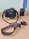Panasonic LUMIX DMC-FZ70 Digital Camera Full HD 60x Optical Zoom 32 GB SD Card