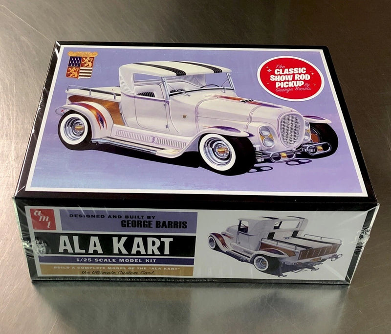AMT  CLASSIC SHOW ROD PICKUP BY GEORGE BARRIS MODEL-KIT 1/25 SCALE AMT1330/12
