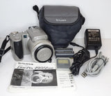 FUJIFILM Finepix 4900 Zoom, Retro Digital Camera & 64MB SmartMedia Card