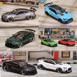 Street weapon SW 1:64 G82 M4 Alloy car Model Collectible Ornament Gift toy