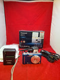 Panasonic LUMIX DMC-ZX1 Digital Camera Charger SD Card Boxed B5