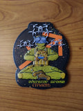 FPV operator pilot drones PVC TACTICAL PATCH  80x70  mm drone Ukraine