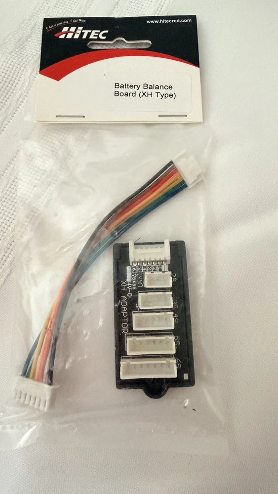 HiTEC Battery Balance Board XH Type Balance Charger Adapter Battery
