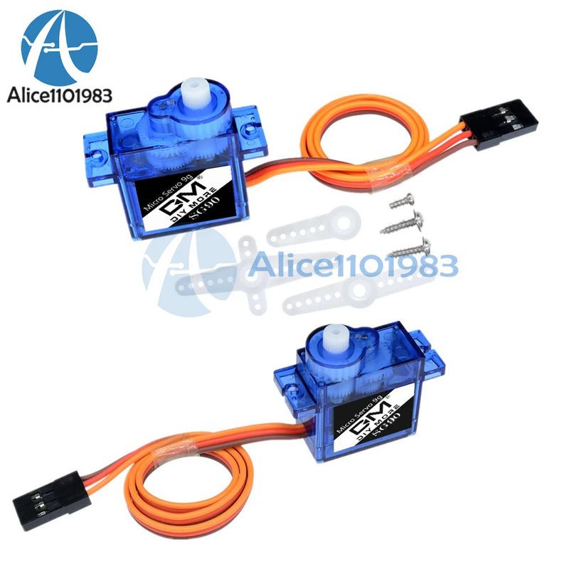 9G SG90 Mini Micro Servo For RC Robot Helicopter Airplane Car Boat R/C Toys