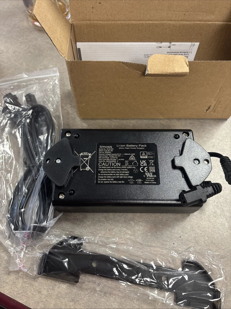 Limoss Akku Battery Pack Power Supply Model ZB-B1800 Kits for Power Recliners Battery