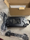 Limoss rechargeable battery pack for power recliners, black with connector cable and labels
