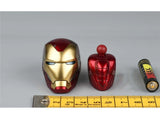 Hottoys HT MMS543D33 1/6 Scale Helmet Head Sculpt Model (no battery) Battery