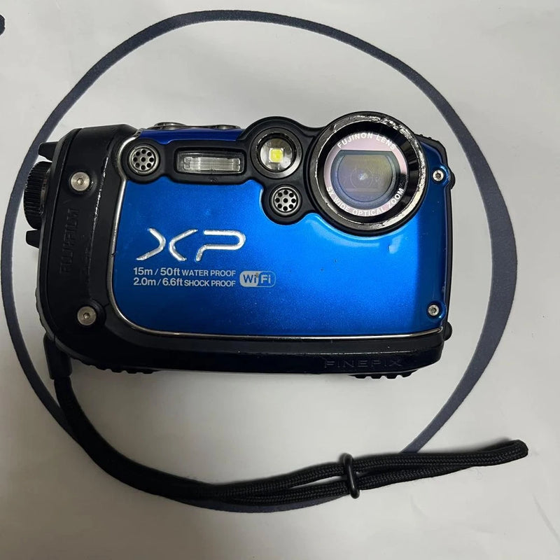 Fujifilm XP200 Digital Camera with WiFi Functionality Tested Excellent Condition