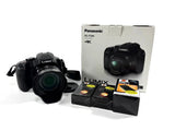 Panasonic LUMIX DC-FZ85 Digital Camera With 2 Extra Batteries Charger From Japan