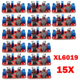 15 Pack XL6019 30W 5A DC Boost Adjustable Voltage Converter Step Up Modules NEW