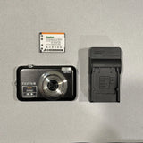 Fujifilm FinePix JV100 12.2MP Digital Camera Black (NEAR MINT)