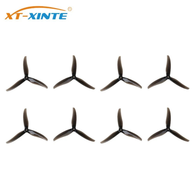4Pairs Gemfan Freestyle 6032 6X3.2X3 3-Blade Propeller for FPV 6inch Drone New