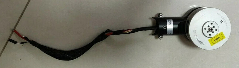 T-motor MN601-S brushless motor with wired leads and circular end cap