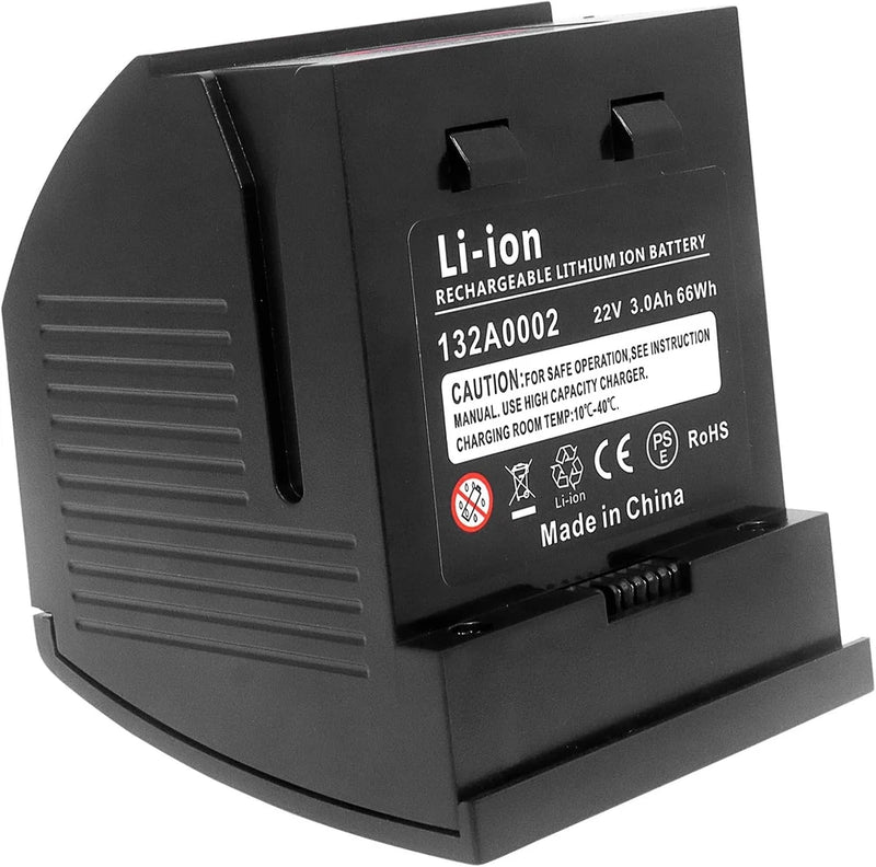 Gtech 3000mAh 22V Li ion Battery Replacement Compatible with AirRam MK2 AR29 Battery