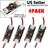 4PC DC-DC DC Isolated Power Supply Module Wide Voltage Input 5-36V Output 12V 5W