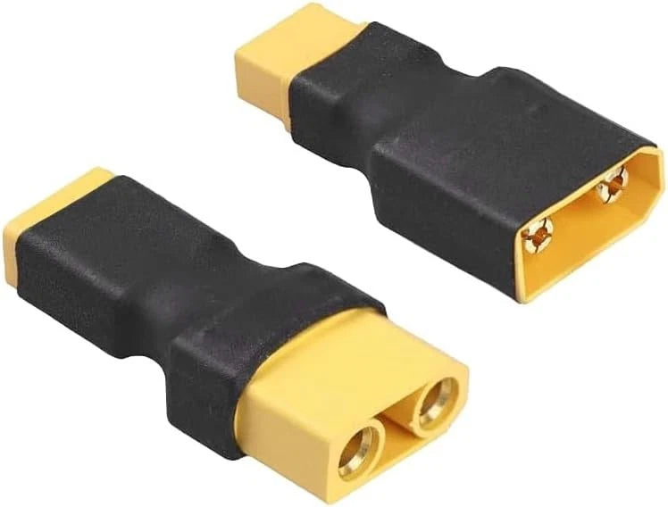 XT60 to XT90 Adapter,XT60 to XT90 Connector Without Wires RC LiPo Battery Connec Battery