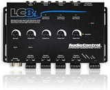 Audio Control LC8i 8-channel line output converter ?? add amps and subs to a
